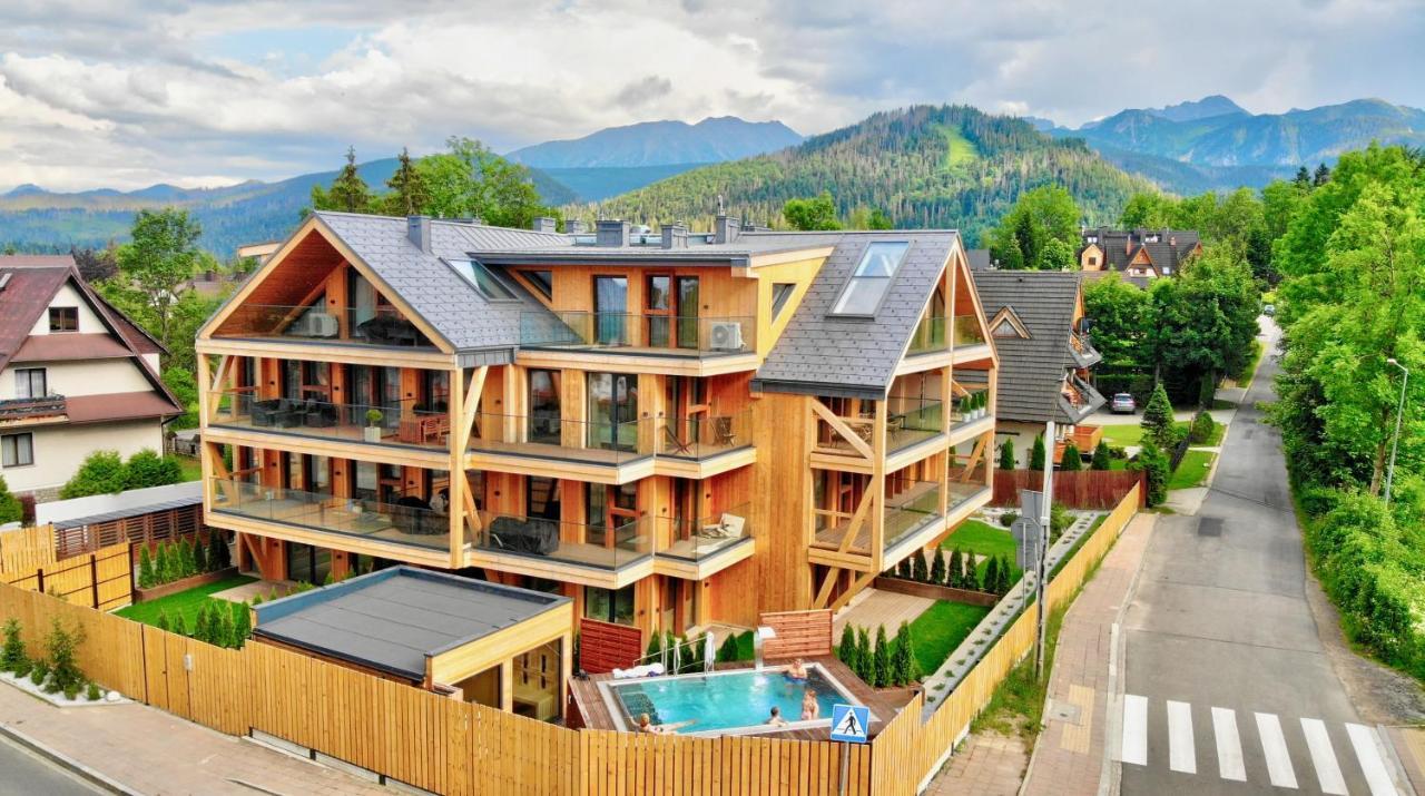 Apartment Antalovka Residence & Spa Закопане Экстерьер фото